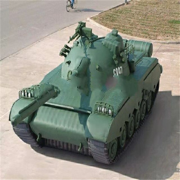 海城充气军用坦克详情图